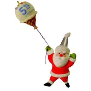 Hallmark Keepsake 2011 Five Sweet Years Santa's Sweet Ride Special Edition